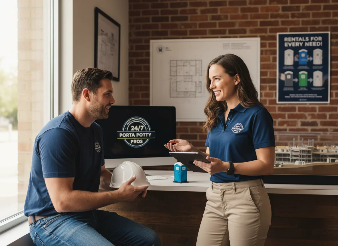 Construction Site Porta Potty Rental Midlothian, VA FAQs