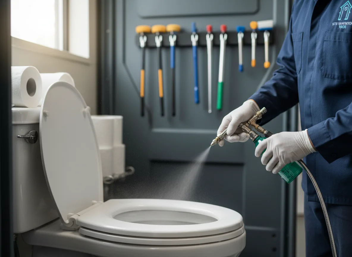 Why choose Construction Site Porta Potty Rental in Midlothian, VA